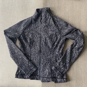 Lulu Lemon Athlesiure Zip Up size 8